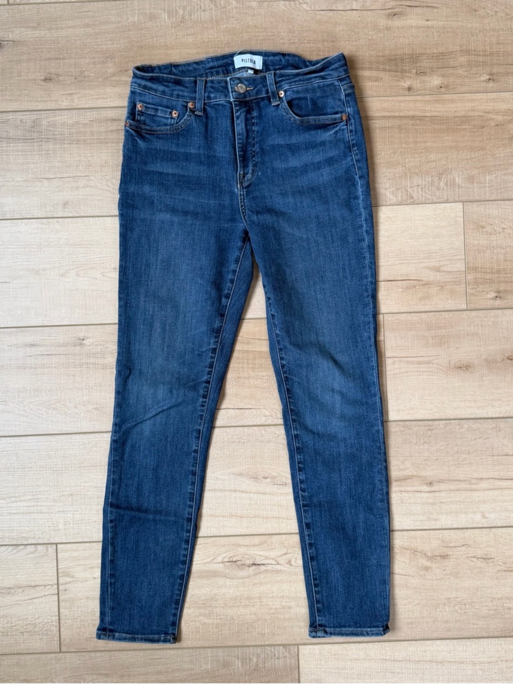Pistola Skinny Ankle Jeans Size 28  STYLE #P6034EGT-ITU